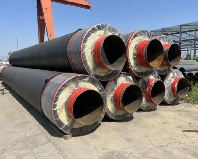 湖北钢套钢保温管