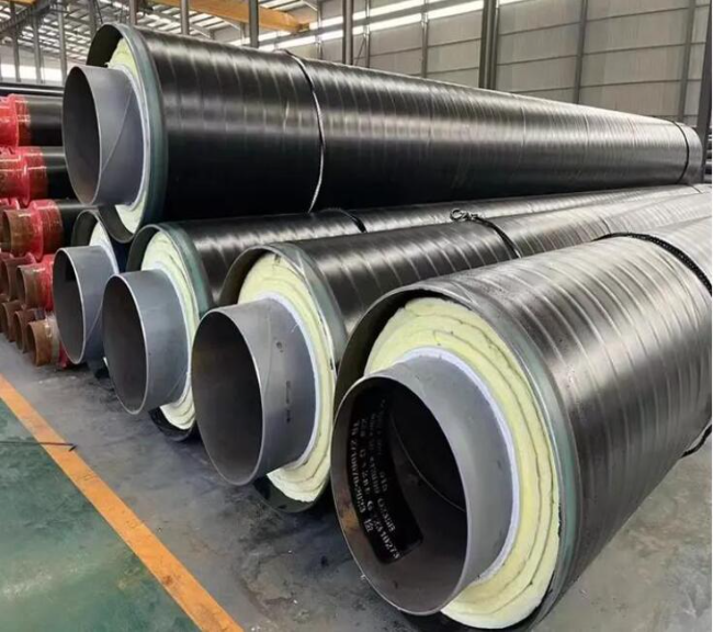 湖北钢套钢蒸汽保温管