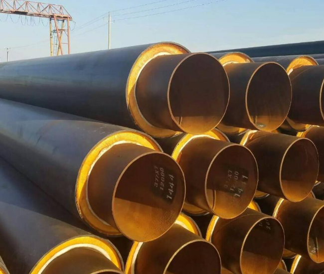 湖北聚氨酯保温钢管