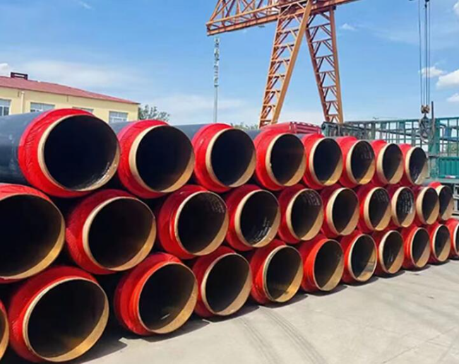 湖北聚氨酯发泡保温管